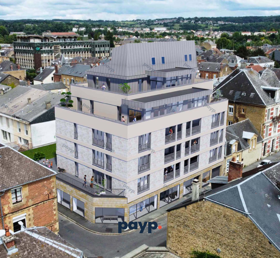 Bureaux 641m² à Charleville-Mézières - vue 2